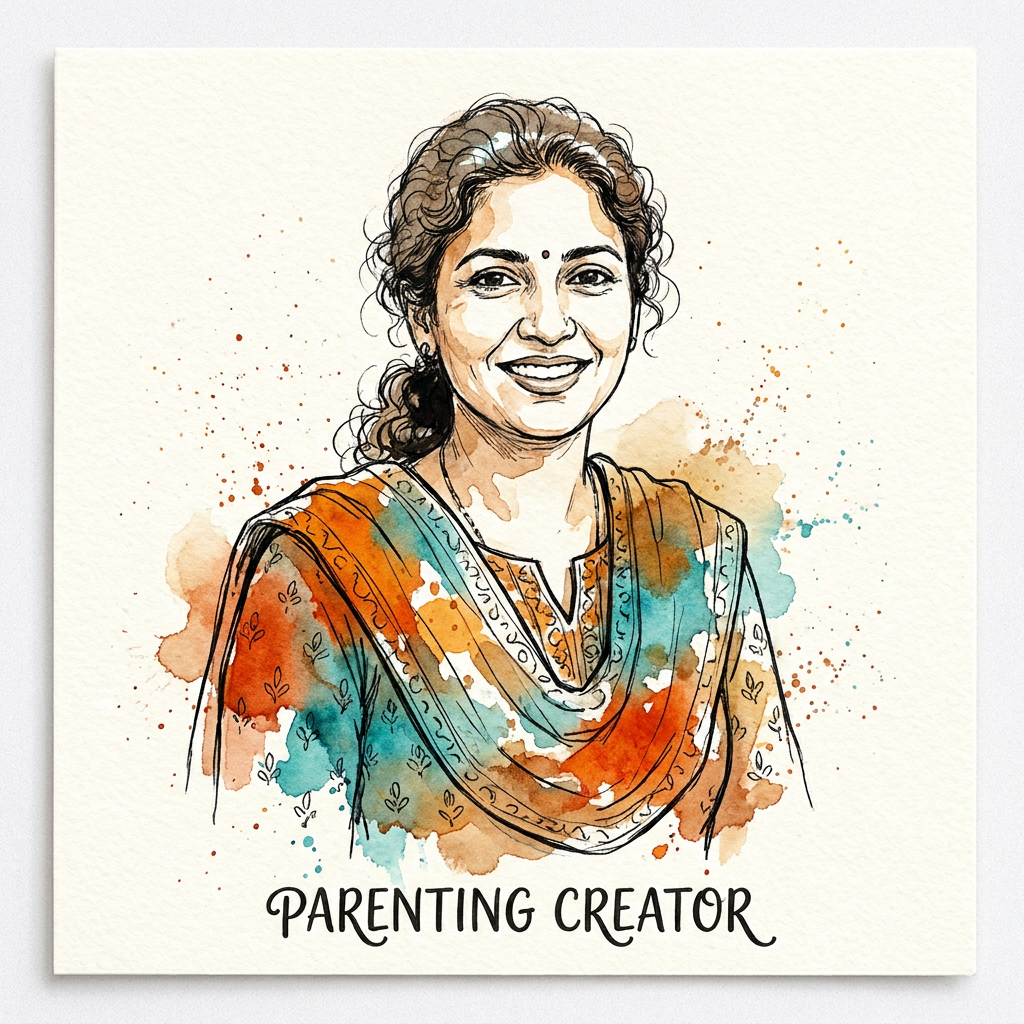 Zoya Ahmed — watercolor portrait